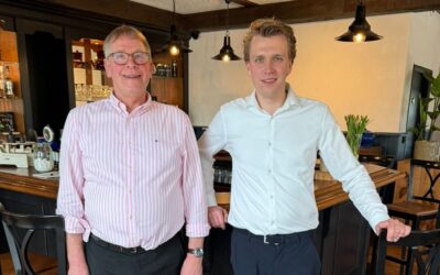 Herman Rouwers en zoon Gerben in Wij zijn Nedersaksen