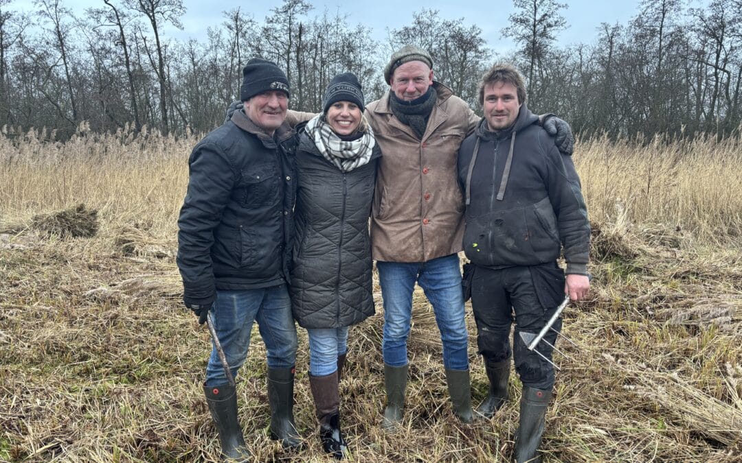 Rietsnijders in Wij zijn Nedersaksen