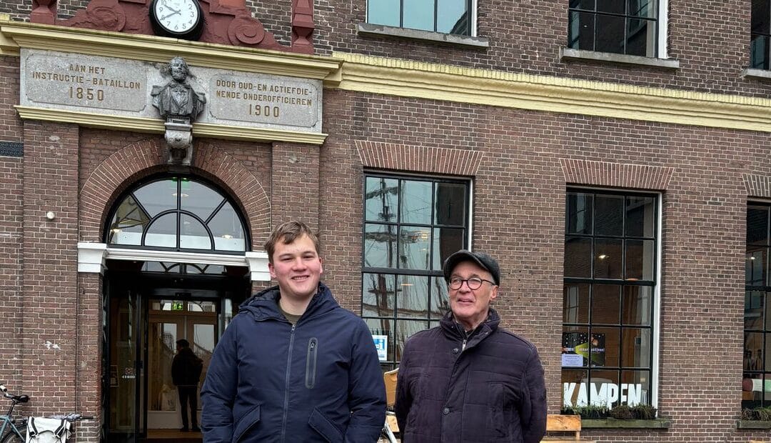 Historici Theo en Finn in Wij zijn Nedersaksen