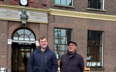 Historici Theo en Finn in Wij zijn Nedersaksen