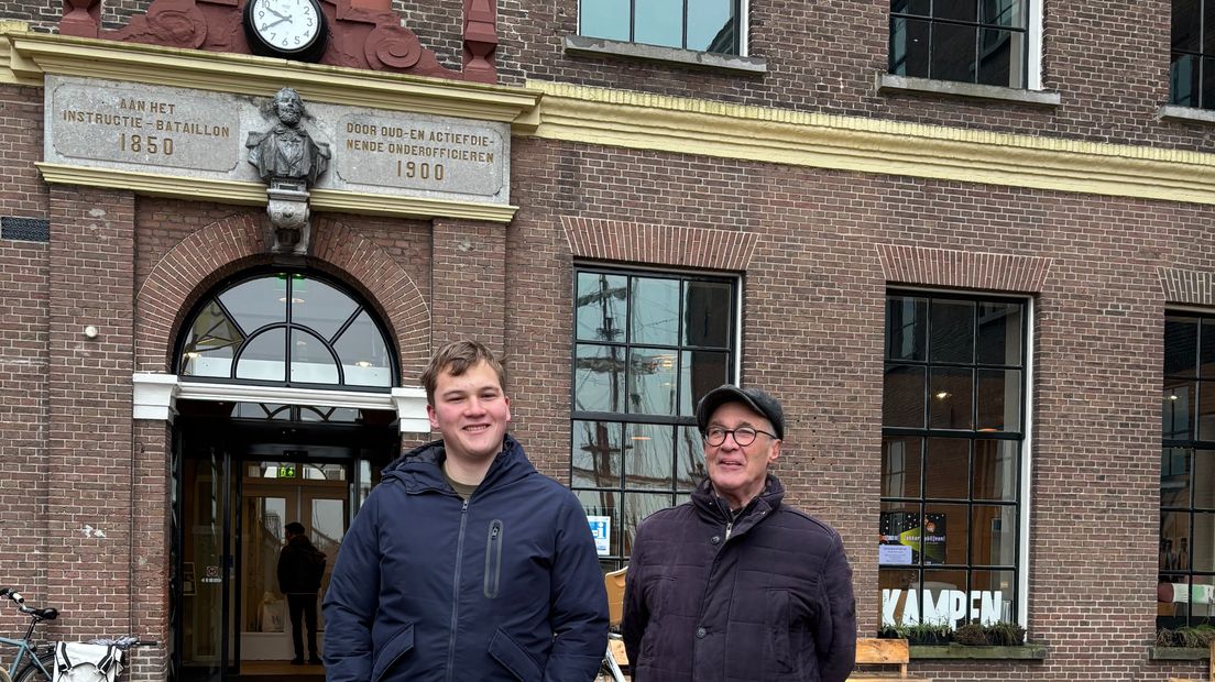 Historici Theo en Finn in Wij zijn Nedersaksen