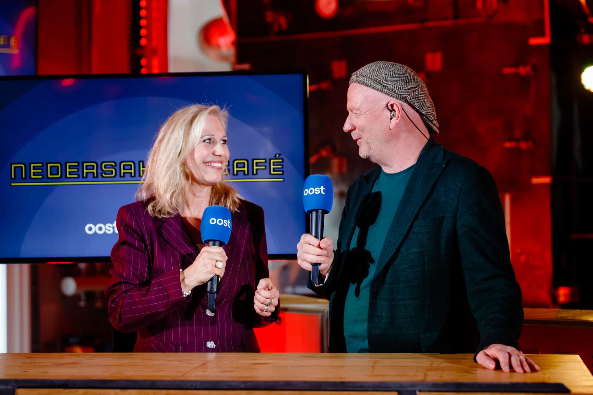 Bouwen centraal in derde aflevering van het Nedersaksencafé bij RTV Oost